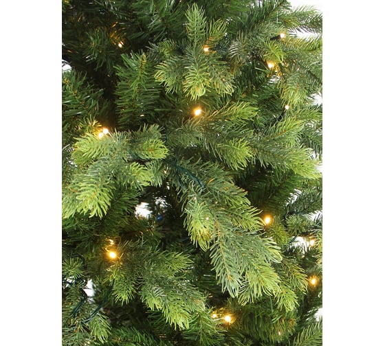 Искусственная ель BEATREES Emerald зеленая, 310 LED ламп, теплый белый цвет, 1.8 м 1050218Л
