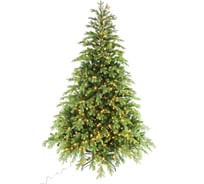 Искусственная ель BEATREES Emerald зеленая, 630 LED ламп, теплый белый цвет, 2.4 м 1050224Л