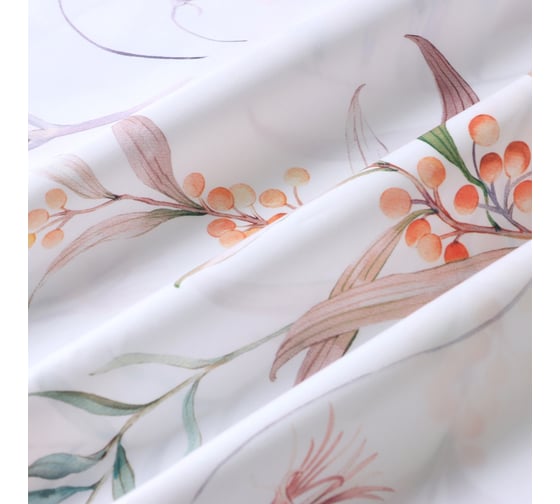 Пододеяльник Этель Blossom 180*220 см, 100% хлопок, перкаль (300 нитей) 10682965