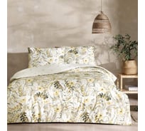 Комплект постельного белья TAC RANFORCE 1.5 спальное, MONROE, желтый 3465-93989