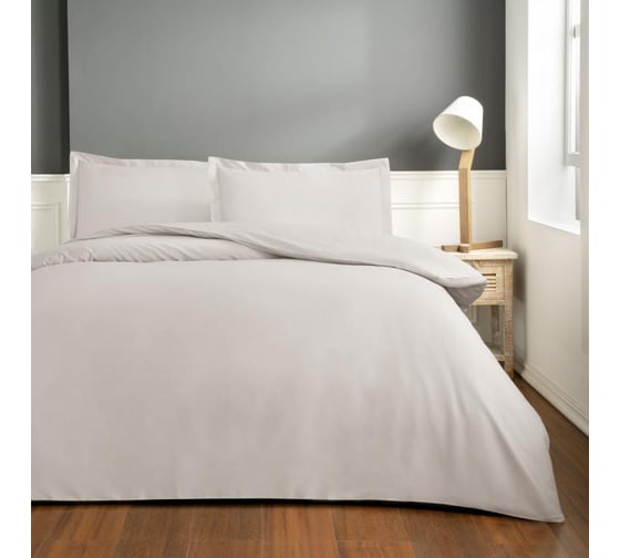 Комплект постельного белья TAC SATEN COLOR DREAMS евро, VIZON, коричневый 4632-01912 1