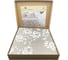 Комплект постельного белья TAC ORGANIK SATEN евро, MARLOWE, коричневый 4660-08885 5
