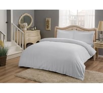 Комплект постельного белья TAC SATEN COLOR DREAMS евро, GRI, серый 4632-09091