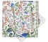 Комплект постельного белья TAC RANFORCE евро, GRACIE, синий 3464-06011 2