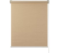 Рулонная штора ПраймДекор Натур миниролло, береза 43х170 см 8043024