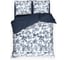 Комплект постельного белья Этель дуэт, Palmetto 143*215 см 2 шт., 220*240 см, 70*70 см 2 шт, поплин 125 г/м2, хлопок 10706965 1