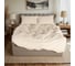 Комплект постельного белья Этель 1.5 спальный, Light touch 155*210 см, 160*240 см, 50*70 2 шт, белый, 130 гр/м2, 100% хлопок 10831061 1
