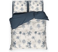 Комплект постельного белья Этель дуэт, Сalamus 143*215 см 2 шт., 220*240 см, 70*70 см 2 шт, бязь 125 г/м2, хл 10 10706956
