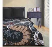 Комплект постельного белья Этель 1.5 спальный, Dragon 143*215 см, 150*214 см, 70*70 см 2 шт, бязь 9543693