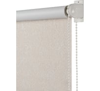 Рулонная штора ПраймДекор Blackout Венецианская штукатурка миниролло, жемчужно-золотистый, 57х170 см 23057108