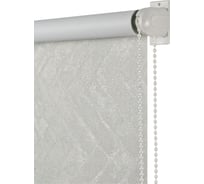 Рулонная штора ПраймДекор Blackout Венецианская штукатурка миниролло, антик ментол, 68х170 см 23068112