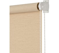 Рулонная штора ПраймДекор Натур миниролло, береза 90х170 см 8090024