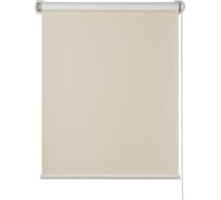 Рулонная штора ПраймДекор Blackout, ваниль, 160х170 см 12160026