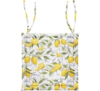 Подушка для стула Самойловский Текстиль П 40/40 Лимонная эстетика 926795