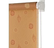 Рулонная штора ПраймДекор Альба миниролло, 68х170 см 24068081