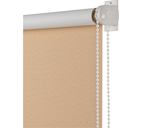 Рулонная штора ПраймДекор Blackout пралине, 180х170 см 12180034 1