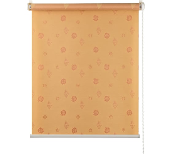 Рулонная штора ПраймДекор Альба миниролло, 62х170 см 24062081 1