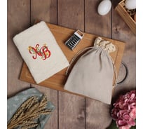 Набор подарочный Этель Easter evening, полотенце 30x60 см, терка 7,7*3,7 см 10825167