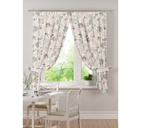 Комплект Штор Самойловский Текстиль 144/180 История открыток 790916