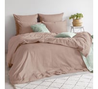 Пододеяльник Verossa 180/215, на пуговицах, Сатин 130 гр/м2, для комплекта постельного белья Almond с наволочками 926142