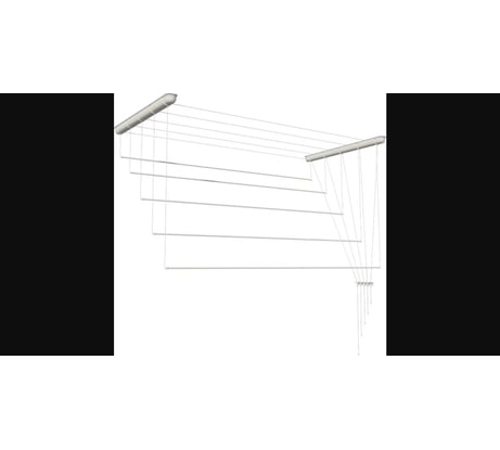 Потолочная сушилка для белья Лидер Лиана 1.3 м LIA0103