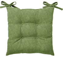 Подушка для стула Волшебная Ночь с тафтингом 40х40 см Киви 920817