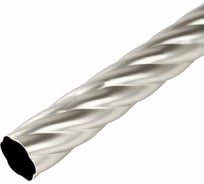 Труба ООО АС Март D25, крученая, сатин, 2,0 м 4812634002529