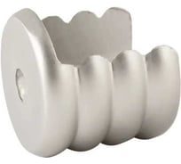 Кронштейн металлический ООО АС Март боковой D16, сатин 4812634004301