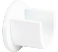 Кронштейн металлический ООО АС Март боковой D19, белый 4812634100539