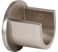 Кронштейн металлический ООО АС Март боковой D19, сатин 4812634100553