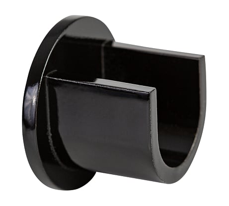 Кронштейн металлический ООО АС Март боковой D19, черный 4812634100577