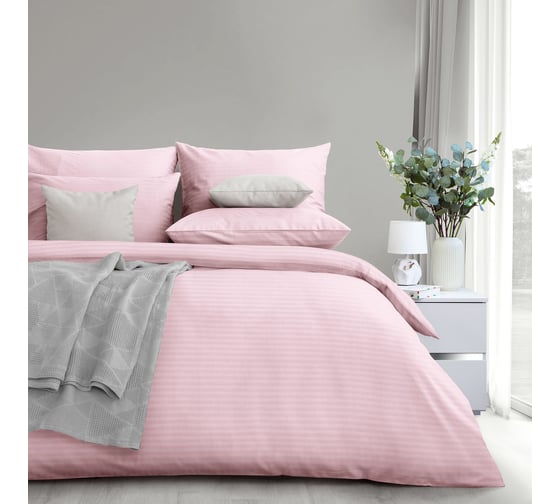 Простыня Verossa 200/200/30 борт 30 Страйп 120 гр/м2, для комплекта постельного белья Lotus с наволочками 927117 1