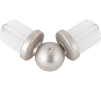 Эркер металлический ООО АС Март D25, сатин 4812634004783