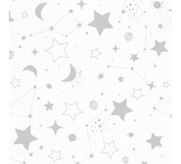 Простыня Облачко 75/125 Перкаль 120 гр/м2, для комплекта постельного белья Stars с наволочками 790271