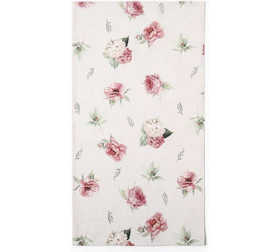 Полотенце Этель Bloom 40x73 см, 100% хл, репс 210 г/м2 10826596