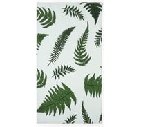 Полотенце Этель Папоротник 40x70 см, репс 220 г/м2, 100% хлопок 10783226