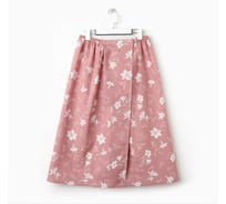 Полотенце Этель для бани Лилия женское парео, 80x144 см, 100% хлопок, вафельное полотно, 160 г/м2 10785402