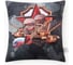Подушка Этель декоративная 23 февраля 40x40 см, велюр, 100% п/э 10805396 1