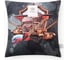Подушка Этель декоративная 23 февраля 40x40 см, велюр, 100% п/э 10805396 2