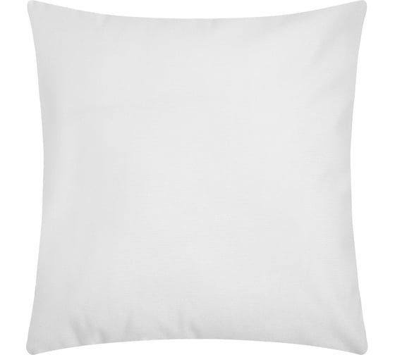 Подушка Этель Счастливый котик 40x40 см, велюр, 100% п/э 10781893