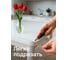 Прозрачная скатерть Dekorelle гибкое стекло, 120х40 см, толщина 0.8 мм 040_CR-120 2