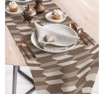 Дорожка сервировочная Волшебная Ночь 40х140 см Иллюзия 784318