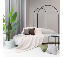 Покрывало Волшебная Ночь полиэстер 140х220 см Кокос 920711