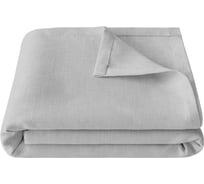 Покрывало Волшебная Ночь полиэстер 200х220 см Пепельно-серый 779422