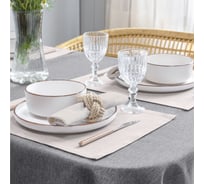 Салфетка сервировочная Волшебная Ночь 35х45 см Кокос 920752