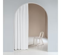 Штора Волшебная Ночь Рогожка 200х270 см Снег 926883