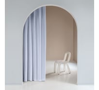 Штора Волшебная Ночь Рогожка 200х270 см Айсберг 796995