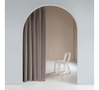 Штора Волшебная Ночь Рогожка 200х270 см Латте 926884