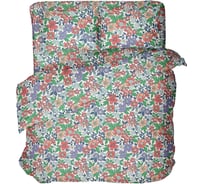 Комплект постельного белья Самойловский Текстиль Семейный, Бязь 110 гр/м2, Полевые цветы, с наволочками 50/70 776766