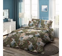 Комплект постельного белья Самойловский Текстиль Семейный, Бязь 110 гр/м2, Шанталь, с наволочками 70/70 781563